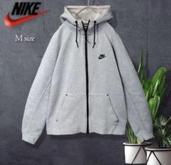 NIKE ナイキ テックフリース パーカー グレー Mサイズ