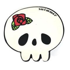 swimmer スイマー　折りたたみテーブル　ドクロ
