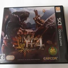 モンスターハンター4　3DS