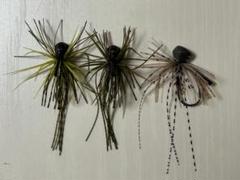 ラバージグ　セット ラバージグ愛（その3） | BassFishing一期一会