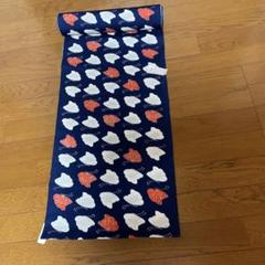 着物・ウール反物　【未使用1反】