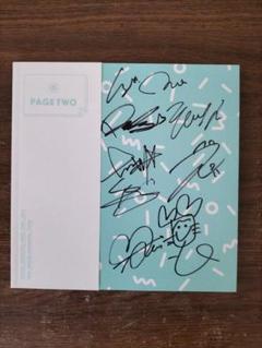 TWICE ペン卒 アルバム サイン入り TWICE サイン入りCD - メルカリ