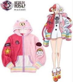 pj ピーチジョン　未使用未開封ウタのフーディ ポストカード付き pj ピーチジョン 未使用未開封ウタのフーディ ポストカード付き