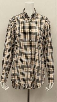 バーバリーロンドン ノヴァチェック 大人の方も セレブ 高級 バイカラー レア 楽天市場】BURBERRY バーバリー シャツ サイズ:XL メガチェック