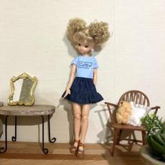 4095 リカちゃん　服　ハンドメイド　2点セット　22cmドール服