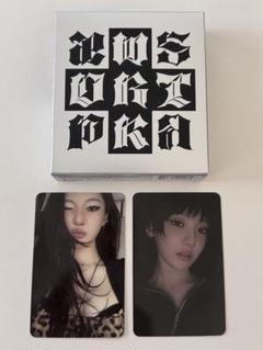 aespa Dirty Work Dirty Case ver ニンニン トレカ