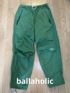 ボーラホリック　ballaholic Anywhere Pants green ボーラホリック ballaholic Anywhere Pants green