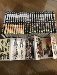 進撃の巨人 11巻特装版3Dポストカード&シール付