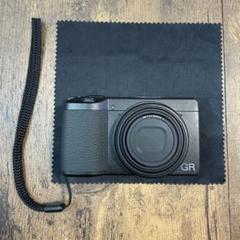 【美品レアおまけ多数★】☆GR Ⅲ RICOH リコー品薄人気商品早い者勝ち RICOH - 僅か7ショット 元箱付き 極上品 リコー GR IIIの通販 by