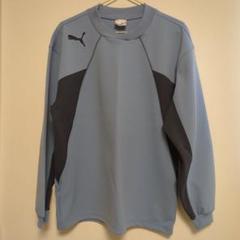 PUMA メンズ　長袖ウェア ライトブルー　Мサイズ