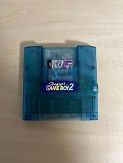 Super Game Boy 2 クリアブルーとソフト