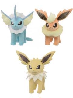 おとなもポケモン I LOVE EIEVUI シャワーズ ブースター サンダース おとなもポケモン I LOVE EIEVUI シャワーズ ブースター