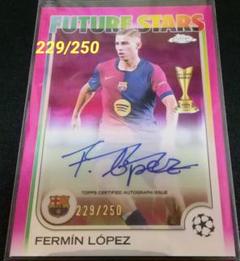 topps フェルミンロペス　ルーキーサインカード topps フェルミンロペス ルーキーサインカード - メルカリ