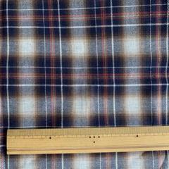 【SALE】起毛先染め　タータンチェック