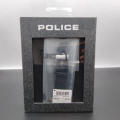 POLICE アップルウォッチ 42・44・45mm レザーバンド ブラックのサムネイル
