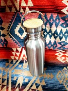 【キャンプ】ステンレスボトル 750ml