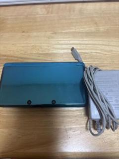 Nintendo 3DS 本体 青色 ACアダプター付き
