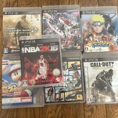 PS3 ゲームソフト セット