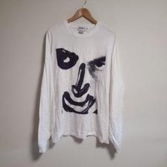 キディル KIDILL Tシャツ ロンT カットソー 21AW フロントプリント