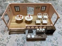 シルバニア　昭和　カフェテラス　カフェ　希少　レア　レトロ　アーバンライフ 2025年最新】シルバニア カフェテラスの人気アイテム - メルカリ