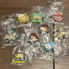 クレヨンしんちゃん カプセルヘアクリップ４　9点セット