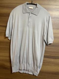 Cruciani グレー ポロニット