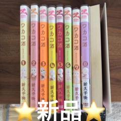 ワカコ酒 ⭐️新品⭐️ビニールカバー付