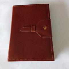 【非売品】ロレックス　デイデイト　ノベルティ　メモ帳　ノート　スケジュール 非売品】ロレックス デイデイト ノベルティ メモ帳 ノート