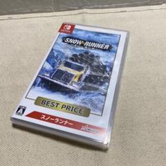 スノーランナー　スイッチソフト