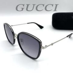 専用 GUCCI グッチ サングラス アジアンフィット ブラック 蜂