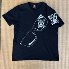 8回着用 新日本プロレス BULLET CLUB ファレ Tシャツ 黒M レア