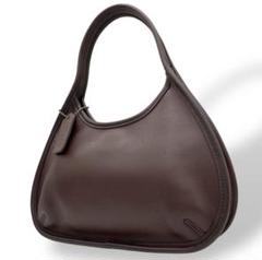 ✨希少 美品✨ コーチ エルゴ オールドコーチ レザー ブラウン ワンショルダー COACH - オールドコーチ ショルダーバッグ エルゴ レザー