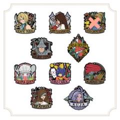 ファイナルファンタジー9 E賞、F賞コンプセット ラバーキーホルダー ☆すぐ発送☆ FF9 E賞 F賞 フルコンプリート ラバーキーホルダー