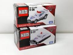 カーズ⭐︎マックィーン　パトカー　警察　新品 オンライン及び一部店舗限定価格＊】ディズニー カーズ トミカ C