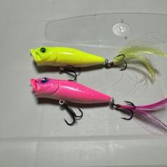 限定☆レアカラー☆メガバス POP-X 寿 2個セット - メルカリ