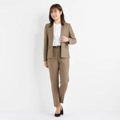 AOKI ブラウン ベージュ スーツ セットアップ　LES MUES m54062043535_1.jpg?1744034217