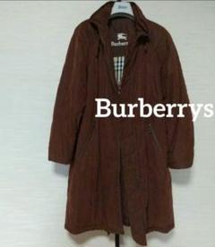 美品 BURBERRYS バーバリー プローサム ノバチェック 中綿コート 茶 美品 BURBERRYS バーバリー プローサム ノバチェック 中綿コート