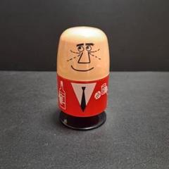 サントリー アンクルトリス 爪楊枝入れ 赤服　黒服  柳原良平 サントリー アンクルトリス 爪楊枝入れ 赤服・黒服 2点セット