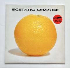 ECSTATIC ORANGE アナログレコード ロンドンで購入 未視聴