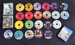 ps1 ps2 ps3 ps4 ゲーム ソフト ディスク まとめ売り 25本