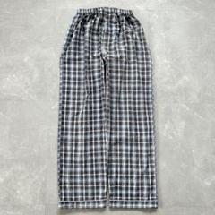 (古着)80s ワイドチェックスラックス　パンツ　cityboy d4cf549f00390ef0e79f929439fa8b