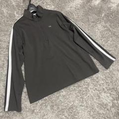 新品未使用タグ付き ブリーフィング　ハーフジップ フード トップス 新品・タグ付き】BRIEFING ハーフジップ メーカー完売カラー 白