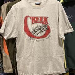 creek angler's device 半袖 Tシャツ グレーのサムネイル