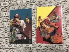 ジョジョ　荒木飛呂彦　エビスビール　ポストカード