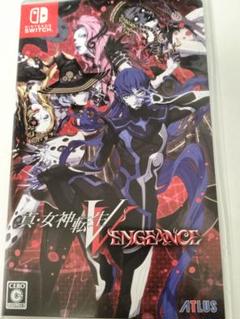 真・女神転生Ⅴ 女神転生5 vengeance Switch