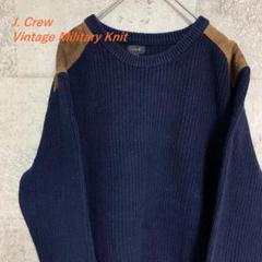 【軍物】J.crew メンズ コマンドセーター ニット ネイビー