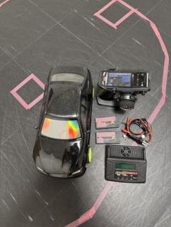 レーブD RDXフルメカ付きセット　即走行可セット中古充電器バッテリープロポ付 レーブD RDXフルメカ付きセット 即走行可セット中古充電器