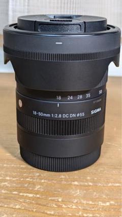 SIGMA Eマウント18-50mm F2.8 DC DN ズームAPS-C専用のサムネイル
