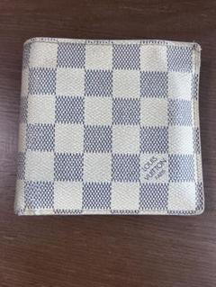 LOUIS VUITTON ダミエ 二つ折り財布