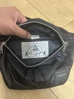 PORTER ✖︎ bal 別注モデル コラボボディバッグ ウエストポーチ